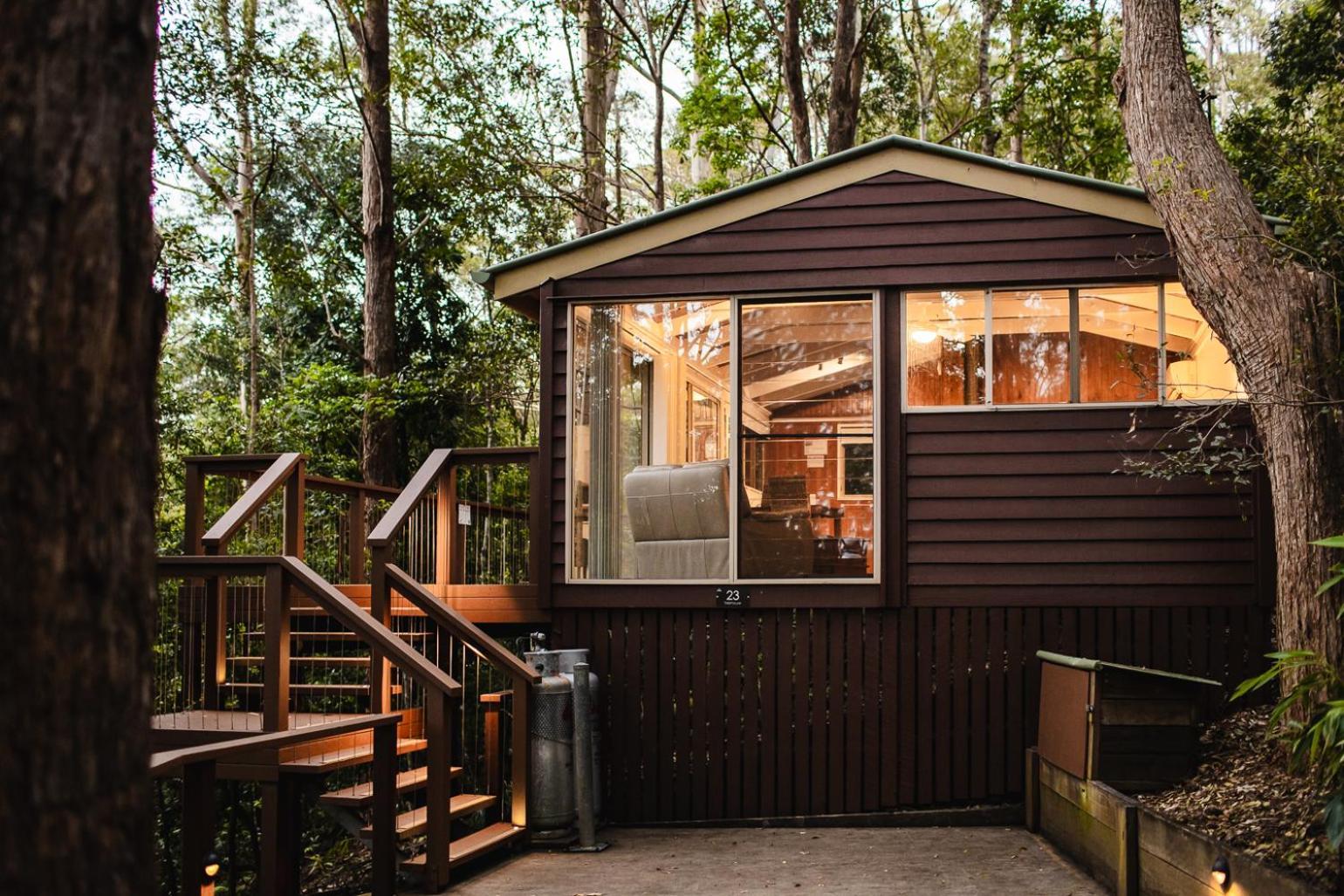 Kondalilla Eco Resort Montville Exterior foto